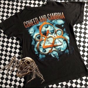 Coheed and Cambria T-shirt - Women’s XS🦋